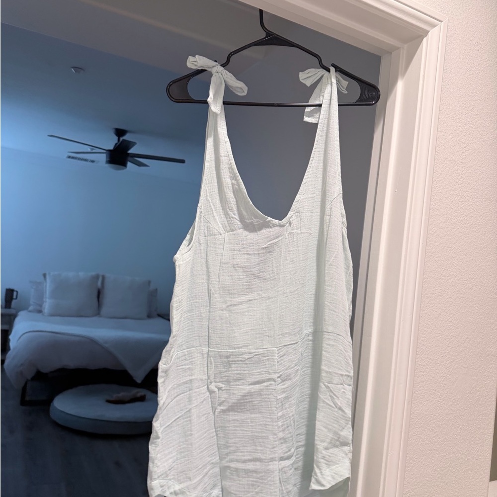 Mikoh White Jumpsuit